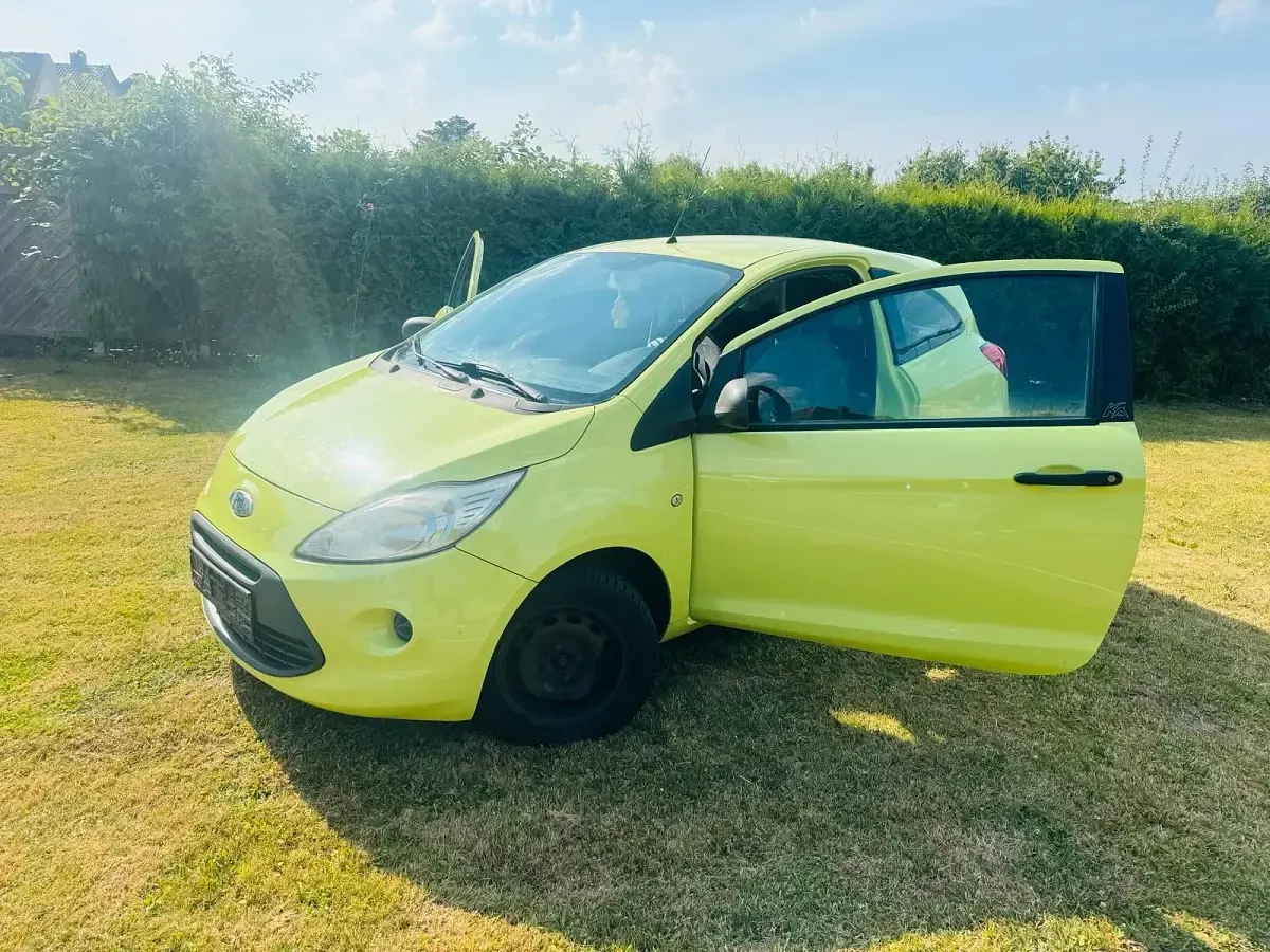 Gebraucht Ford Ka 76 PS (55 kW) 2009 Grau Kleinwagen