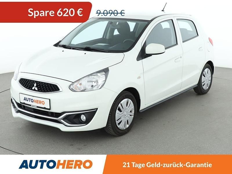 Weiß Gebraucht 2019 Mitsubishi Space Star Edition Kleinwagen | 7.870 € (Fairer Preis) - Bild 1/3