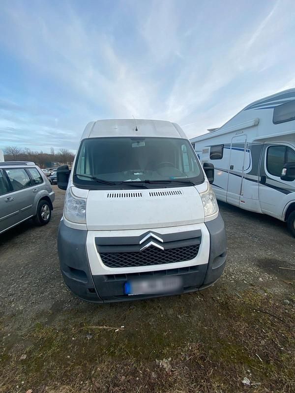 Weiß Gebraucht 2010 Citroën Jumper Van / Kleinbus | 7.500 € - Bild 1/4