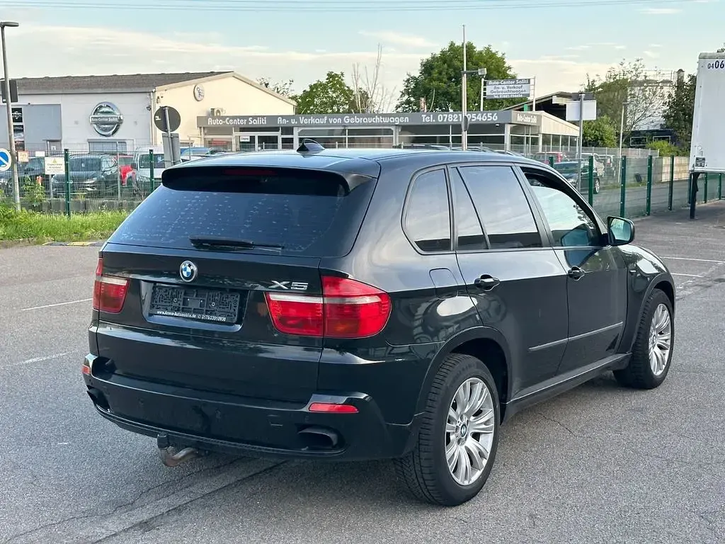 Gebraucht BMW X5 Sport Line 286 PS (210 kW) 2008 Schwarz SUV