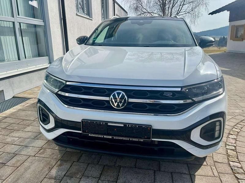 Gebraucht VW T-Roc R-line 150 PS (110 kW) 2022 Pure white SUV