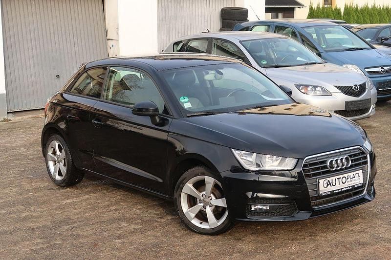 Gebraucht Audi A1 Sport 95 PS (69 kW) 2015 Schwarz Kleinwagen
