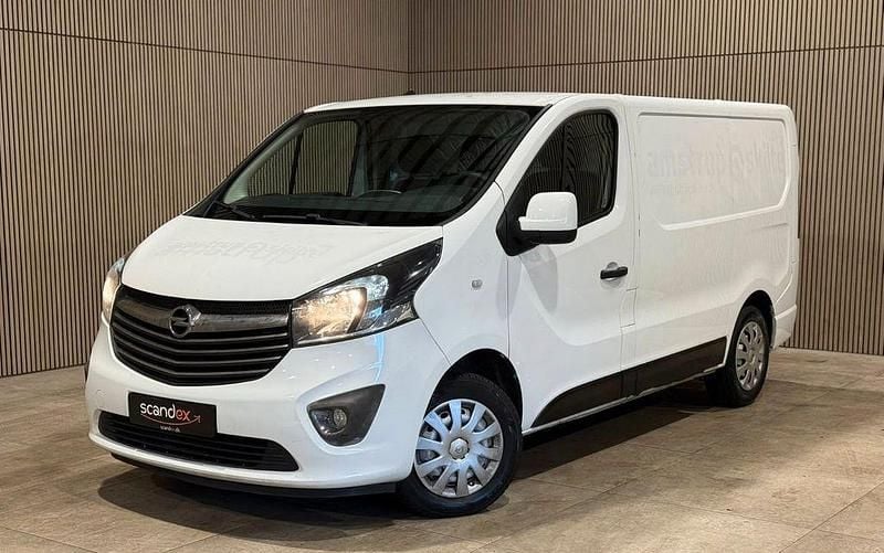 Gebraucht Opel Vivaro 120 PS (88 kW) 2014 Weiß Van / Kleinbus