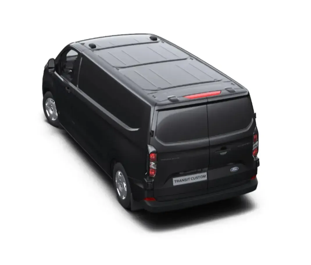 Nowe Ford Transit Custom Trend 150 KM (110 kW) 2025 Czarny Van