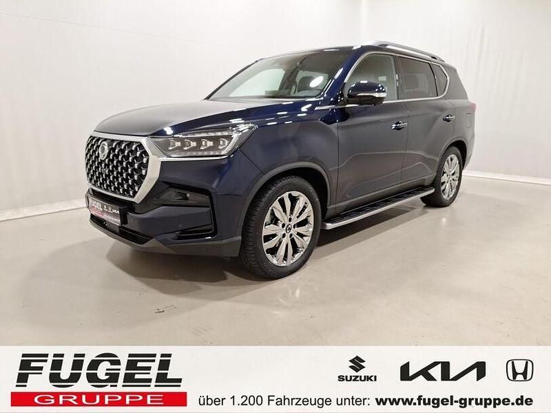 Atlantic blue Gebraucht 2024 Ssangyong (KGM) Rexton Sapphire SUV | 36.999 € - Bild 1/4