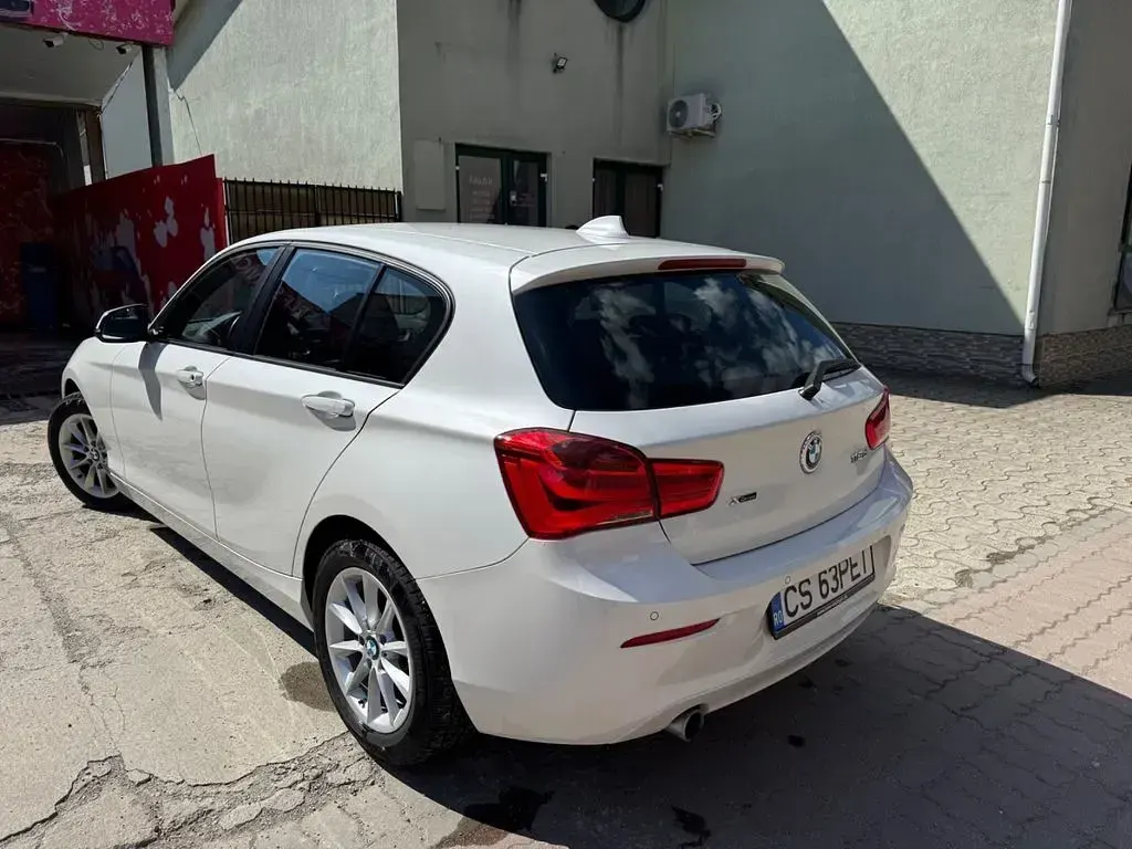 Gebraucht BMW 118 150 PS (110 kW) 2020 Weiß Kleinwagen