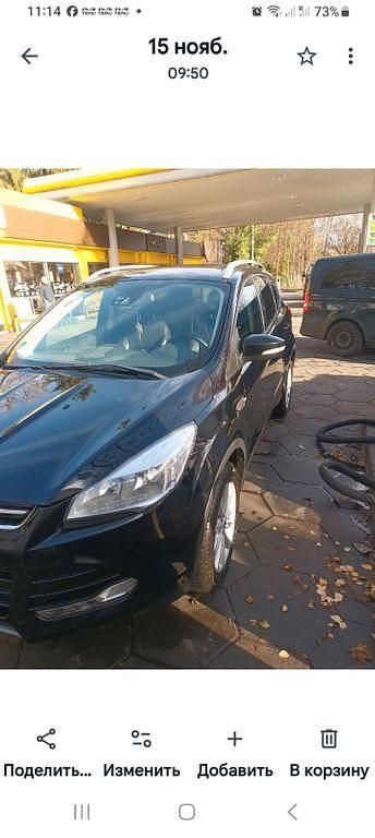 Gebraucht Ford Kuga SYNC Edition 182 PS (133 kW) 2015 Schwarz SUV