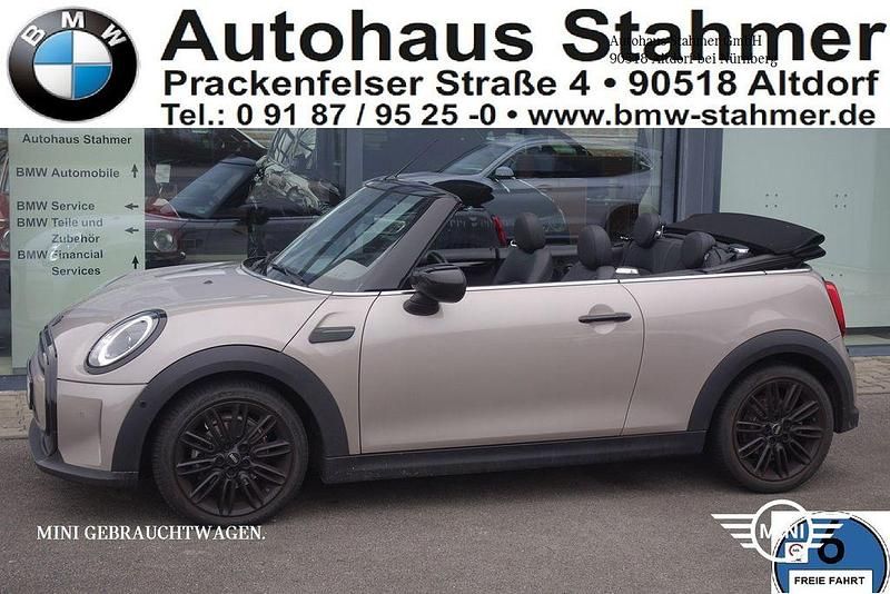 Grau Gebraucht 2021 Mini Cooper Cabriolet Classic Cabrio | 26.250 € (Fairer Preis) - Bild 1/4