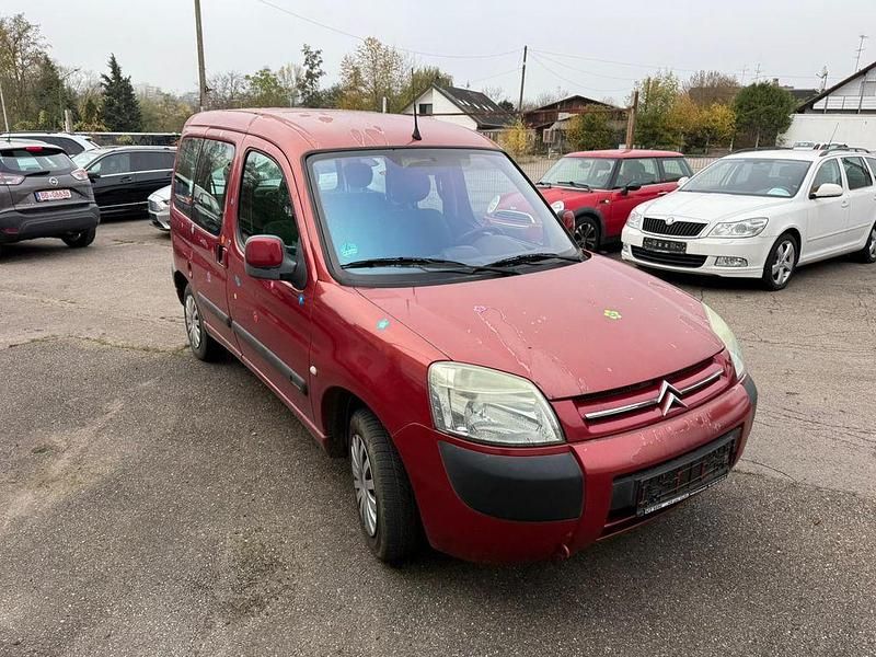 Gebraucht Citroën Berlingo 75 PS (55 kW) 2004 Rot Van / Kleinbus