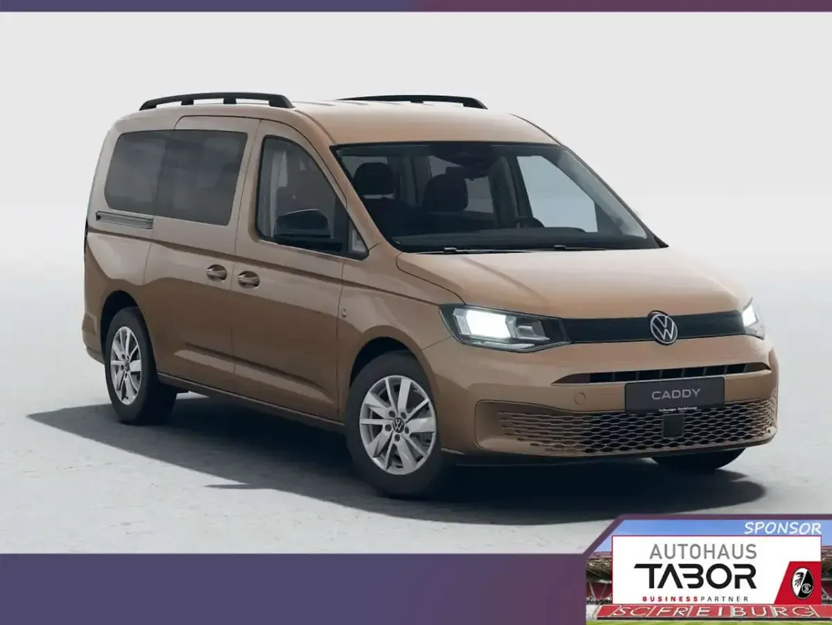 Uusi VW Caddy Life 122 HP (89 kW) 2026 Peessi Tila-auto
