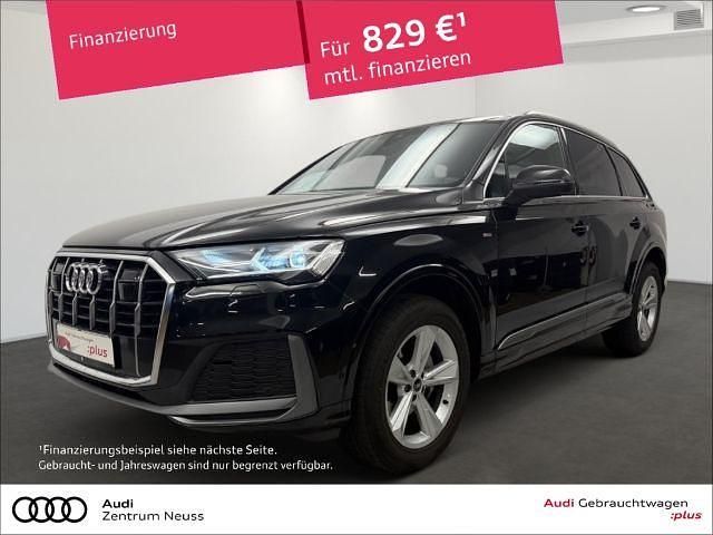 Gebraucht Audi Q7 S-Line 286 PS (210 kW) 2023 Schwarz SUV