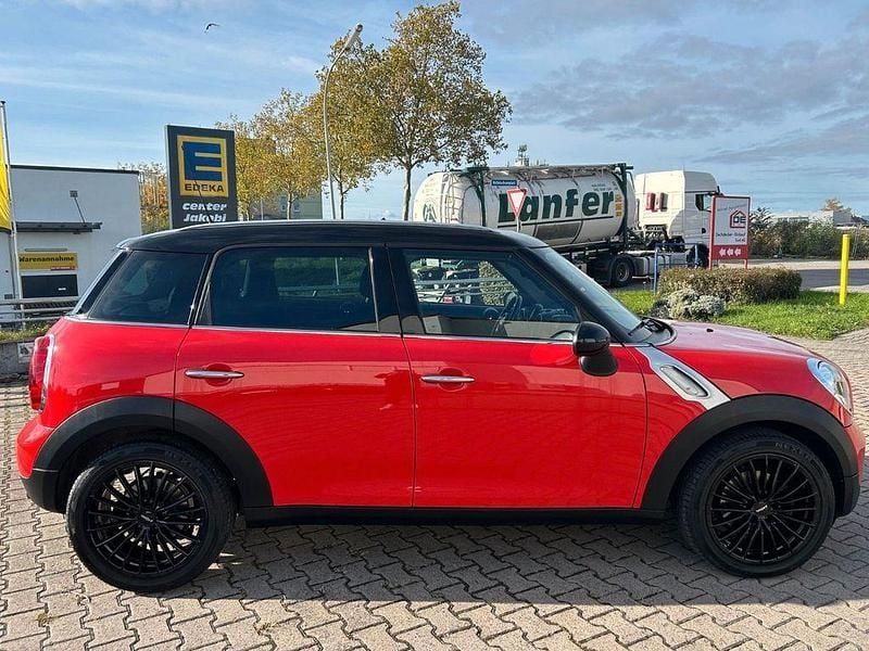 Gebraucht Mini Countryman 111 PS (81 kW) 2011 Rot SUV