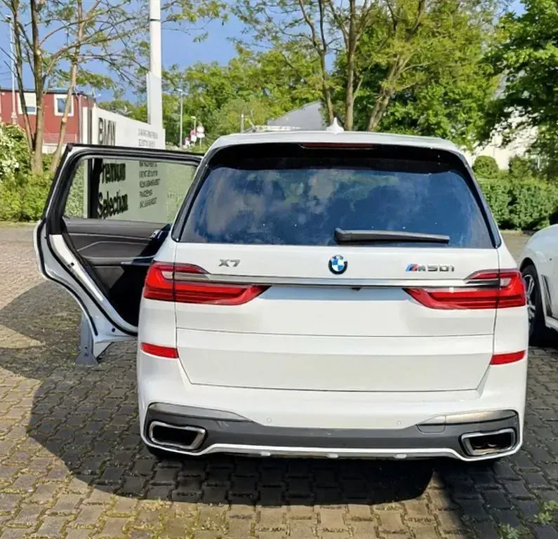 Gebraucht BMW X7 Performance 530 PS (389 kW) 2020 Weiß SUV