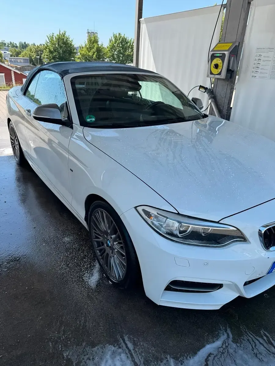Gebraucht BMW M235 326 PS (239 kW) 2016 Weiß Cabrio