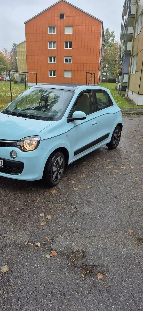 Gebraucht Renault Twingo Liberty 71 PS (52 kW) 2016 Blau Kleinwagen