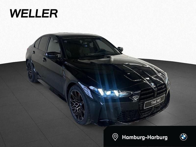 Neu BMW M3 Performance 530 PS (389 kW) 2025 Schwarz Limousine