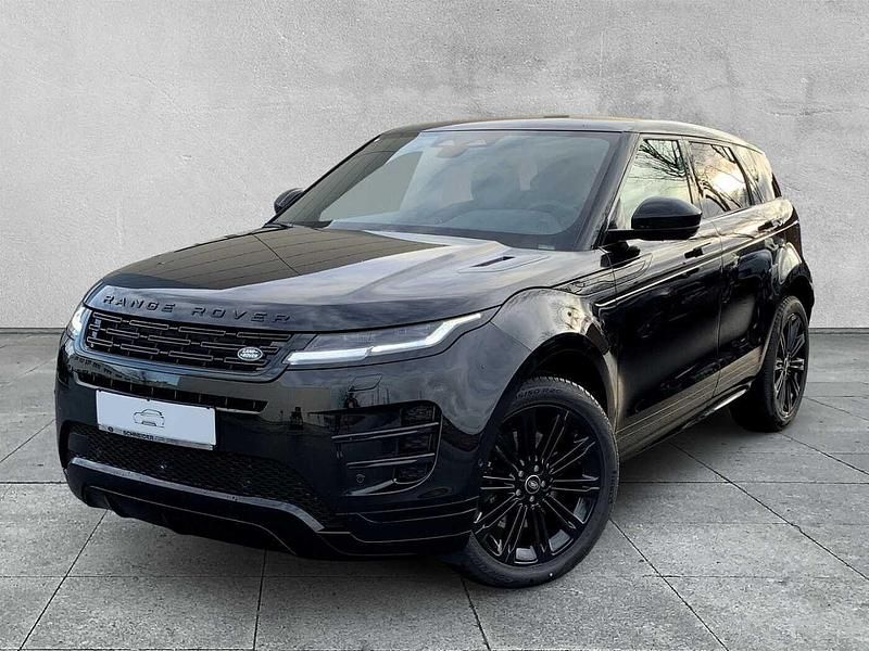 Santorini black Neu 2025 Land Rover Range Rover evoque SE Dynamic | 67.150 € (Teuer) - Bild 1/4