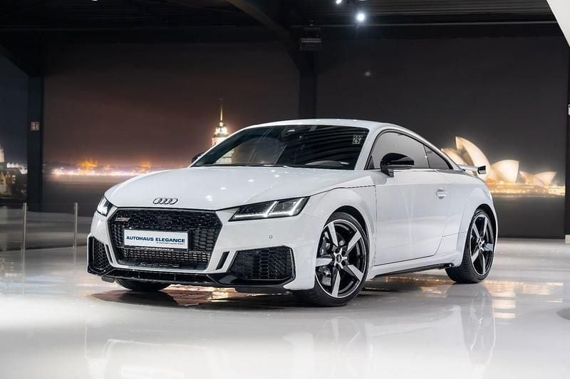 Weiß Gebraucht 2019 Audi TT RS Sport Coupé | 51.980 € (Superpreis) - Bild 1/4