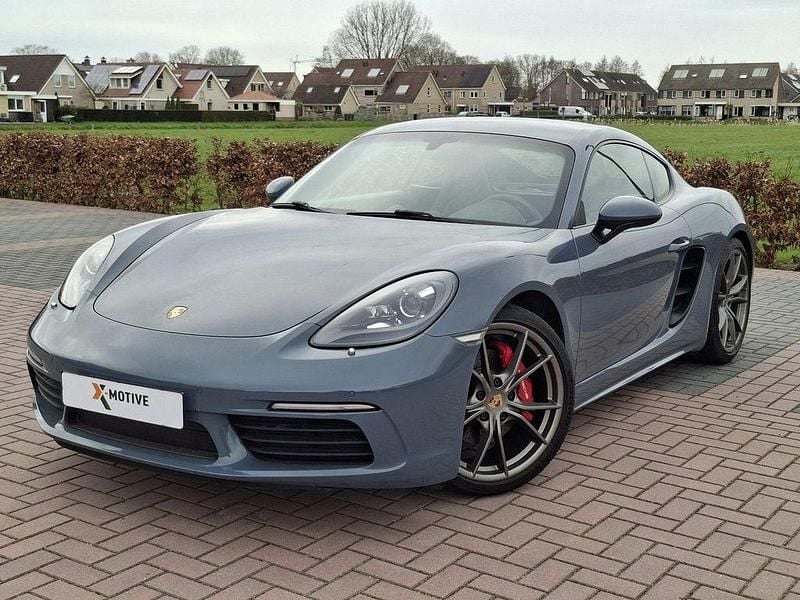 Gebraucht Porsche 718 Cayman S 349 PS (256 kW) 2018 Grau Coupé