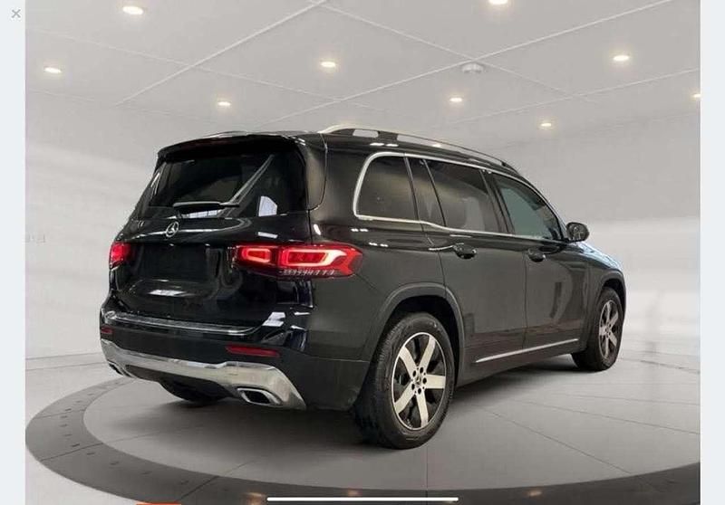 Schwarz Gebraucht 2021 Mercedes GLB220 Progressive SUV | 39.999 € (Fairer Preis) - Bild 1/4