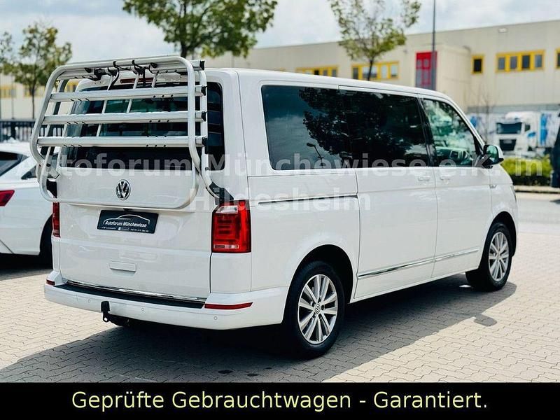 Gebraucht VW Multivan Highline 204 PS (150 kW) 2018 Weiß Van