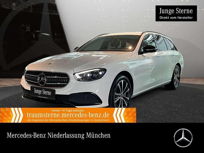 Weiß Gebraucht 2023 Mercedes E300 Avantgarde Limousine | 41.490 € (Fairer Preis) - Bild 1/3