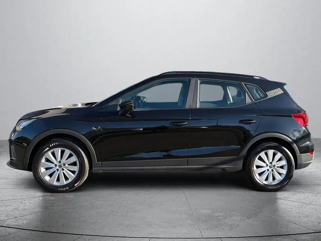 Gebraucht Seat Arona Style 110 PS (80 kW) 2023 Schwarz SUV
