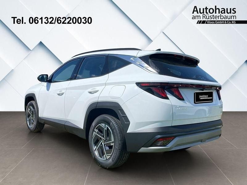 Nowe Hyundai Tucson Select 239 KM (175 kW) 2026 Biały SUV