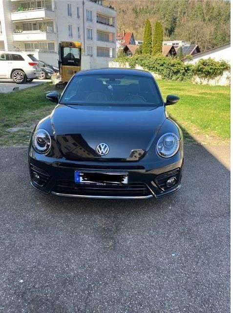 Używany VW Beetle R-line 220 KM (161 kW) 2017 Czarny Hatchback