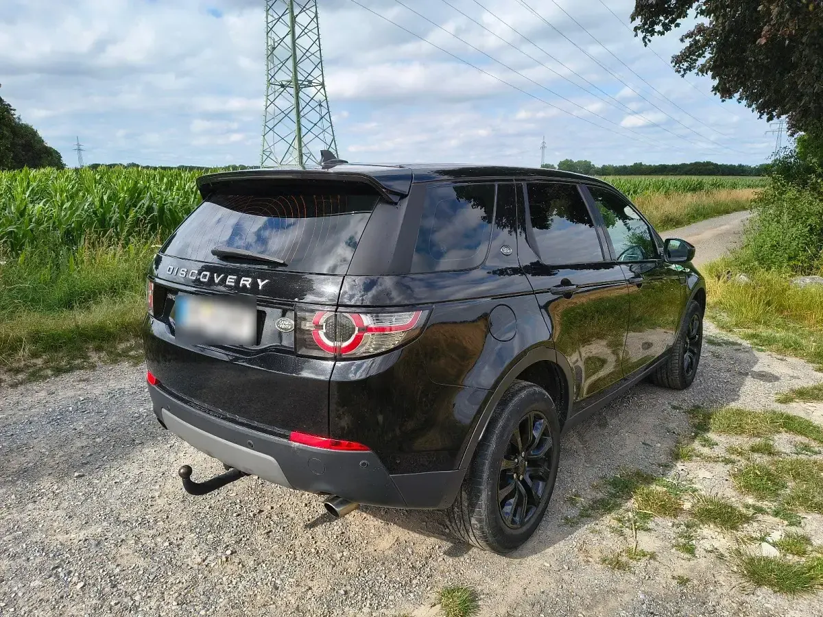 Gebraucht Land Rover Discovery Sport SE 150 PS (110 kW) 2016 Schwarz SUV