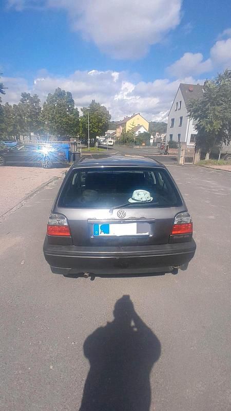 Gebraucht VW Golf III 1994 Grau Kleinwagen