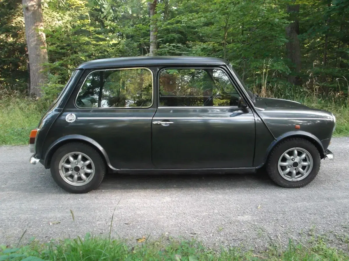 Gebraucht Rover Mini 63 PS (46 kW) 1996 Schwarz Kleinwagen