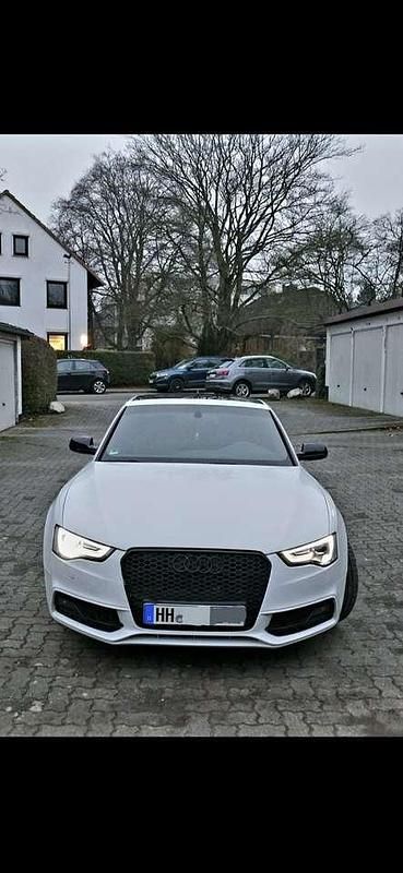 Gebraucht Audi A5 S-Line 320 PS (235 kW) 2015 Weiß Coupé
