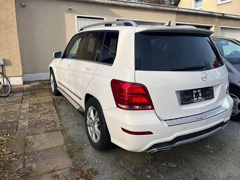Gebraucht Mercedes GLK220 AMG 170 PS (125 kW) 2013 Weiß SUV