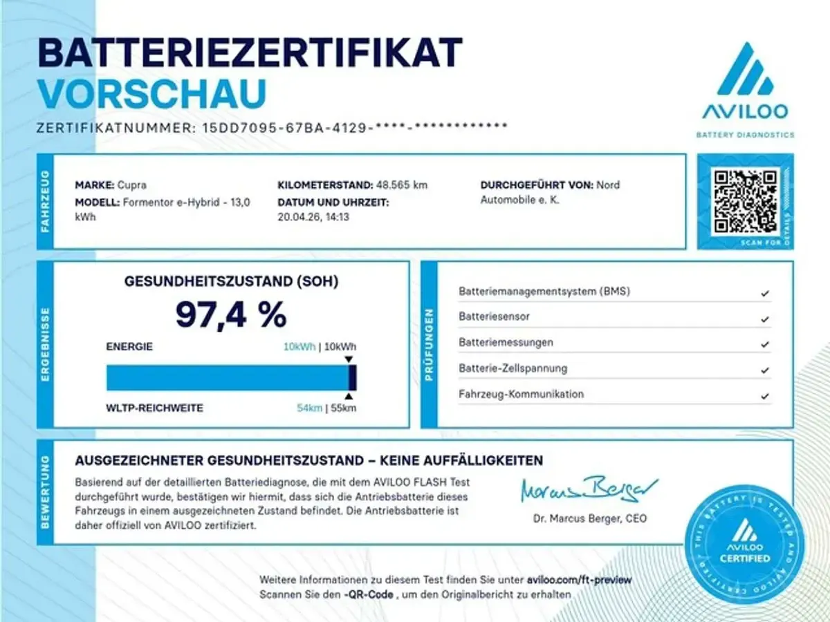 Gebraucht Cupra Formentor 204 PS (150 kW) 2024 Magnetic tech SUV