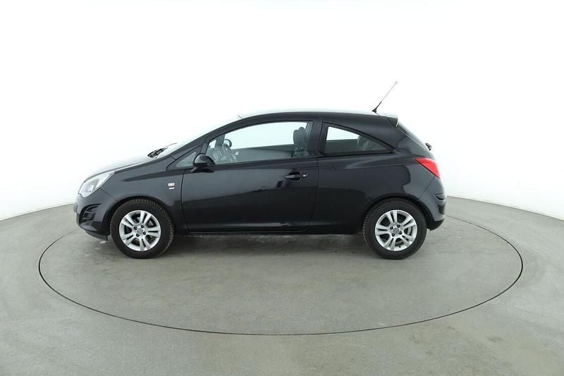 Gebraucht Opel Corsa Energy 87 PS (63 kW) 2015 Schwarz Limousine