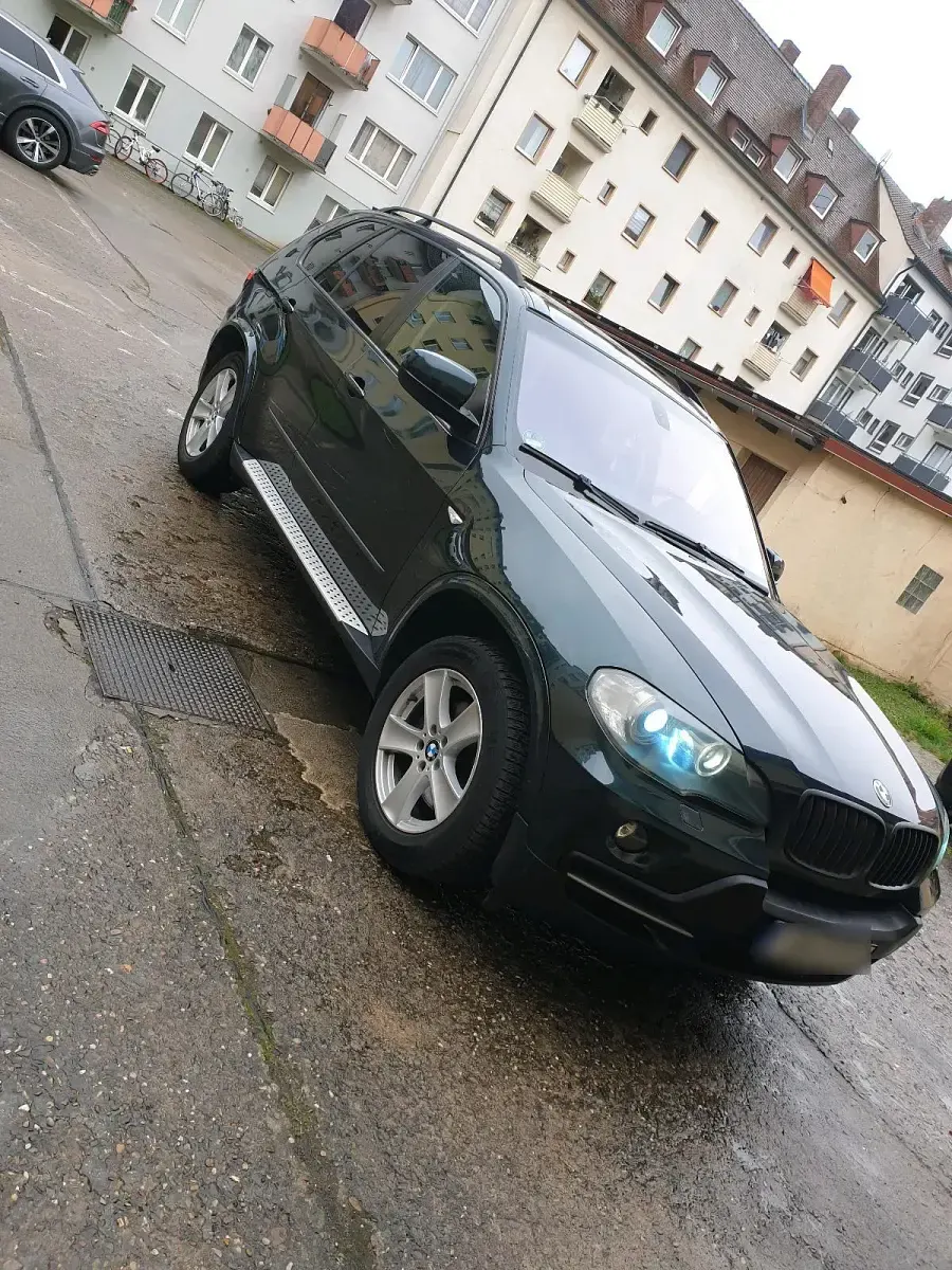 Gebraucht BMW X5 272 PS (200 kW) 2008 Grün SUV