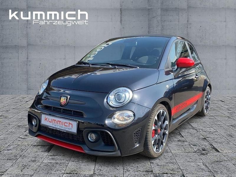 Schwarz Gebraucht 2019 Abarth 595C Competizione Cabrio | 21.490 € (Fairer Preis) - Bild 1/4