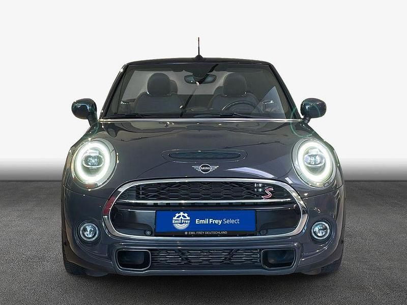 Gebraucht Mini Cooper S Cabriolet Pepper 192 PS (141 kW) 2020 Grau Cabrio
