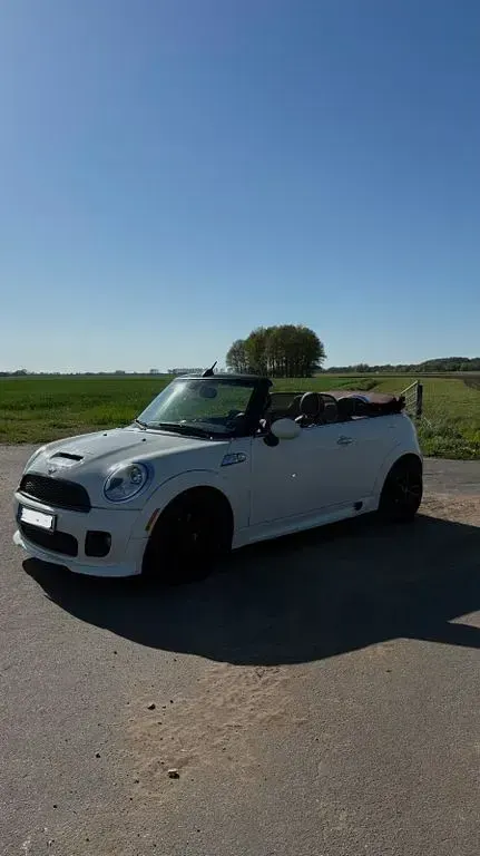 Occasion Mini Cooper S 184 ch (135 kW) 2011 Beige Citadine
