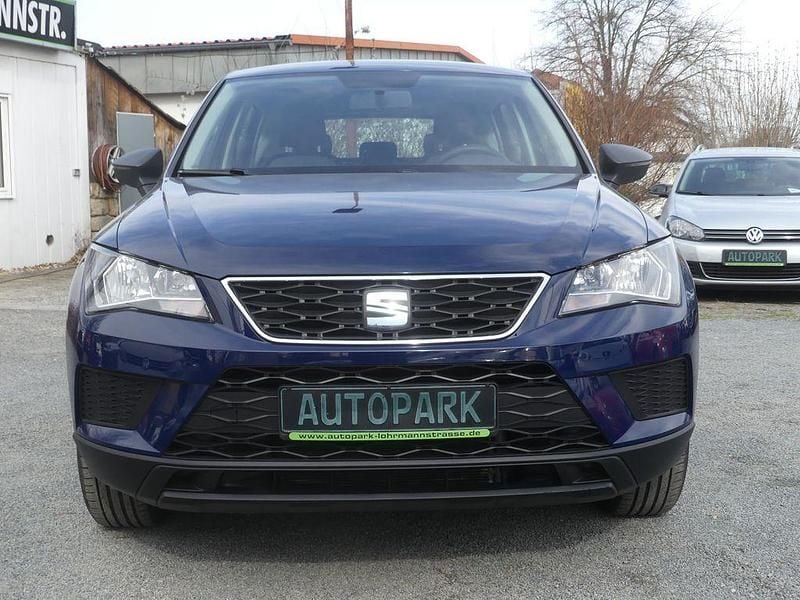 Usado Seat Ateca Reference 116 HP (85 kW) 2018 Azul SUV