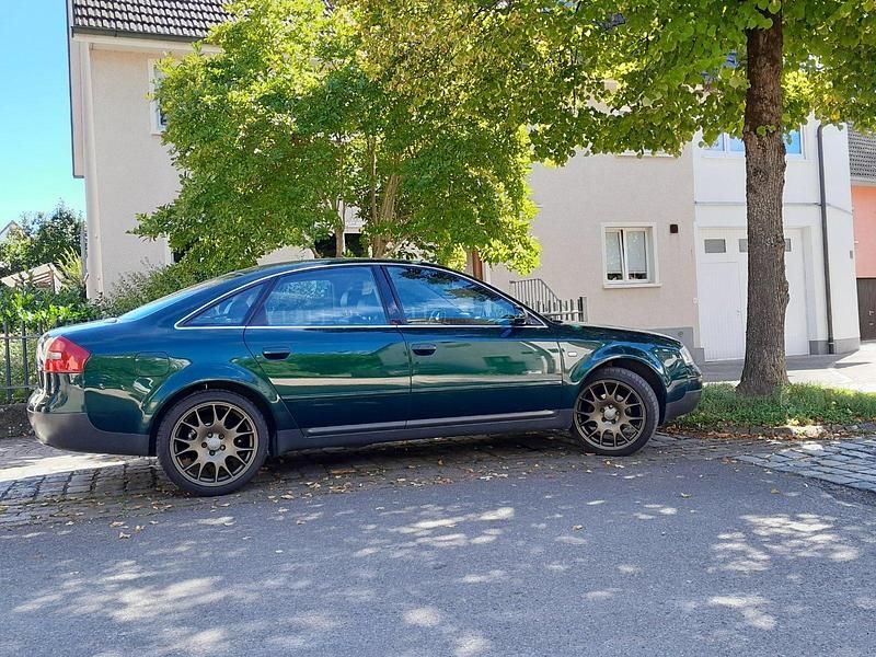 Grün Gebraucht 1998 Audi A6 S-Line Limousine | 7.590 € - Bild 1/4