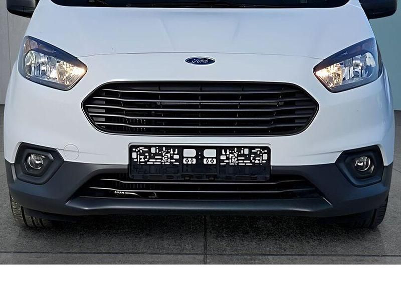 Gebraucht Ford Transit 101 PS (74 kW) 2021 Weiß Limousine