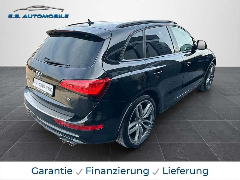 Gebraucht Audi SQ5 Competition 326 PS (239 kW) 2015 Schwarz SUV