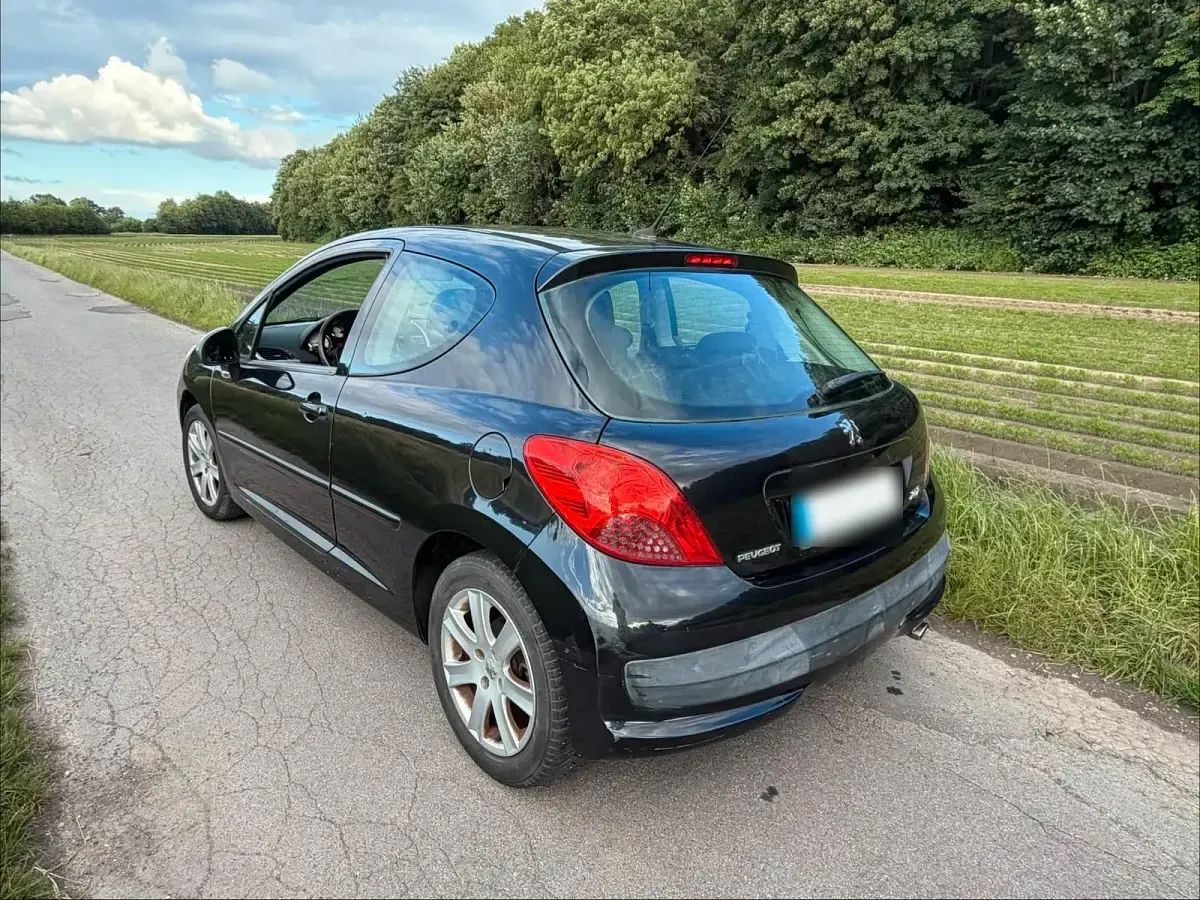 Gebraucht Peugeot 207 120 PS (88 kW) 2007 Schwarz Limousine