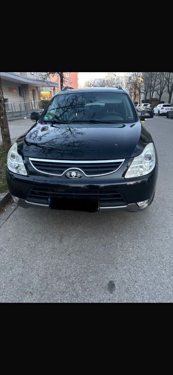Schwarz Gebraucht 2009 Hyundai Veracruz Comfort SUV | 4.500 € (Fairer Preis) - Bild 1/4