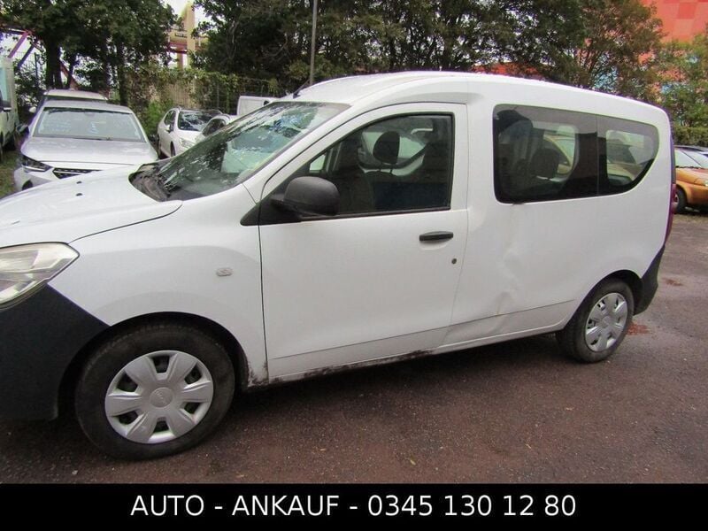 Weiß Gebraucht 2019 Dacia Dokker Van | 4.290 € - Bild 1/4