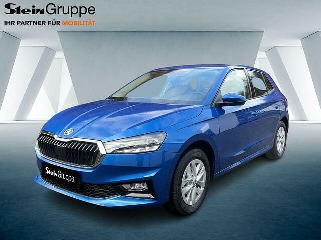 Gebraucht Skoda Fabia Selection 95 PS (69 kW) 2024 Raceblau Kleinwagen