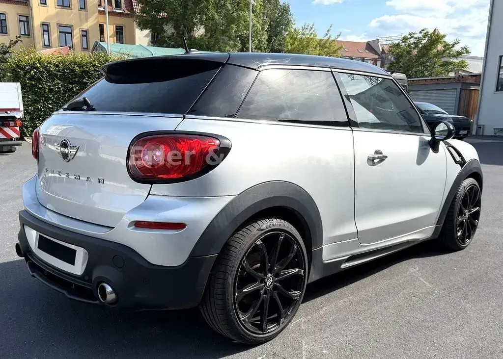 Gebraucht Mini Cooper S Paceman 190 PS (139 kW) 2016 Silber SUV
