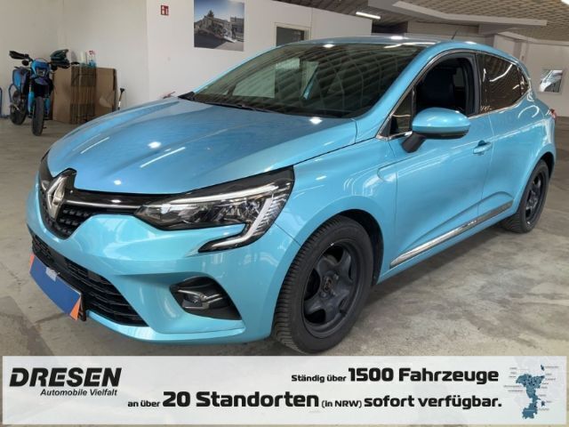 Blau Gebraucht 2021 Renault Clio V Intens Limousine | 14.980 € (Fairer Preis) - Bild 1/1
